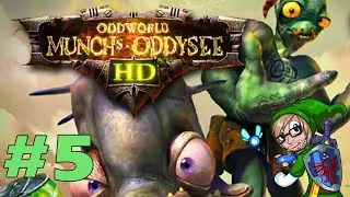 Oddworld: Munch's Oddysee (100% Quarma) - Part 5 - Snoozie Pens