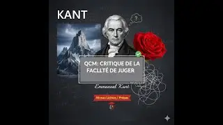 Kant : Critique de la facult&eacute; de juger