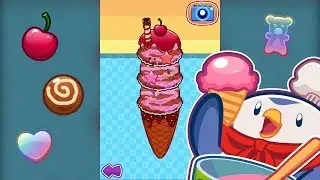 My Ice Cream Maker - Food Making Game for iPhone and Android