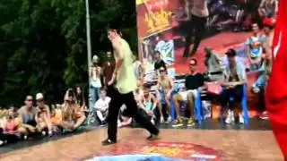 B BOY ALL STAR 2013 MOSCOW CITY  b boy Kovsh Almet Sect