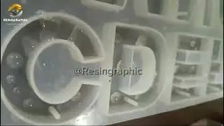 Resin Ripples: DIY Water Effect Keychains