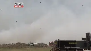 Fire Extinguished At Beetham Landfill
