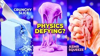 Ultimate Kinetic Sand ASMR: Crushing, Slicing & Defying Physics for Sleep & Relaxation 😴 #ASMR