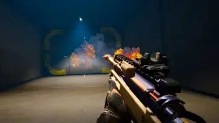 The Cycle | C-32 Bolt Action (Weapon) | Sound / Reload Animations