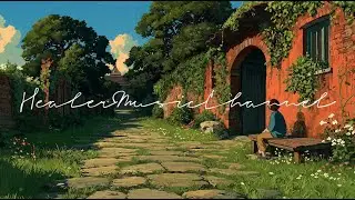 The Village Where Letters Bloom Inside the Mailbox #playlist #Healing #Healingmusic