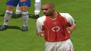 Playing FIFA 2005 Online in 2023 - Chelsea VS Arsenal (1-6)