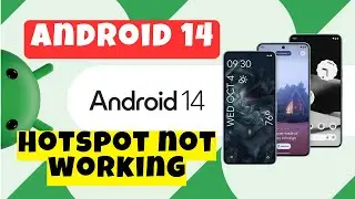Hotspot not working Android 14 || Hotspot problems solved || How to solve hotspot issues