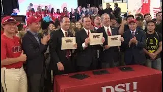 Dixie State Rallies at NCAA Division 1 WAC Signing