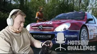 Best Rally Driver Competition - Hotseat Challenge S2