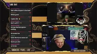 634. Smokers Panel Live! Legion Chat. Davidoff night!