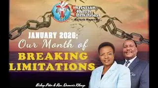 BREAKING LIMITATIONS || MAIN SERVICE ||BISHOP PETER KILONZO 18/01/2026