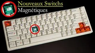 Que Vaut Un Clavier Custom A Switchs Magn&eacute;tiques