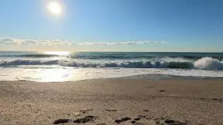 Tranquil Ocean Waves | Relaxing Beach Ambience for Deep Rest & Meditation