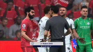 FIFA 22 PS5 - Mo Salah last minute penalty...