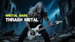 Brutal Thrash Metal Bass | Extreme Instrumental for Unleashing Power & Rage | Metal Workout Music