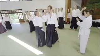 AIKIDO Training in Japan 2025 bei Shihan Shichirotani Sensei – 10