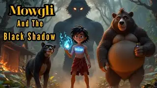 Mowgli and the Shadow | The Jungal Book | Mowgli Cartoon | Lifelessons
