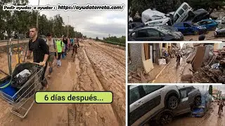 La DANA en Valencia: La Torre,  Horno de Alcedo, Benetusser, La Orba, Massanassa y Catarroja