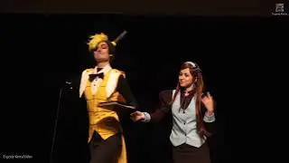 Cosplay scene - Хейтеры Гидеона - Скрыто под спойлер - Gravity Falls, Reverse Falls