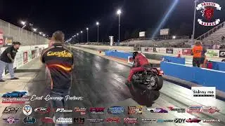 Pro Testing from #AHDRA Rockingham Dragway