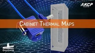 AKCP Cabinet Thermal Maps