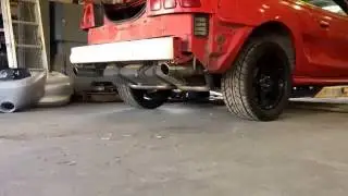 Mac IRS catback and home made h-pipe
