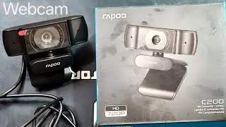 Rapoo C200 webcam 720p