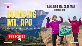 Conquering Mt. Apo 🇵🇭 | 3D2N Bansalan-Sta. Cruz Traverse | Hiking Vlog
