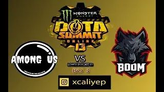 [Dota 2 Live] [INDO CAST] Among Us vs Boom Esports | DOTA Summit 13: SEA Lower Bracket Final