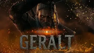 Geralt de Riv - Destin maudit du Sorceleur | The Witcher Tribute 🎵​