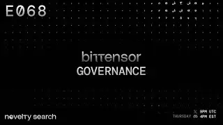 Bittensor Novelty Search :: Network Governance