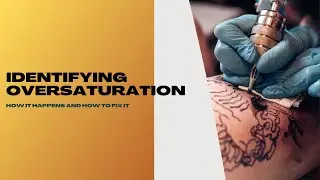 Oversaturating The Skin in Tattooing