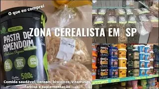 O que tem na ZONA CEREALISTA em São Paulo | Minhas compras da ZONA CEREALISTA  - VALE A PENA?