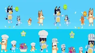 Bluey: The Videogame (2023) Shared-Screen Xbox Series X Review How to play through