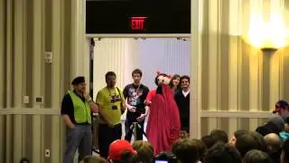 Magfest 2013 - Egoraptor meets Yipyip Alien