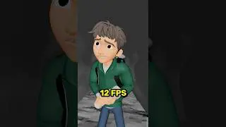 Как разные FPS меняют анимацию
