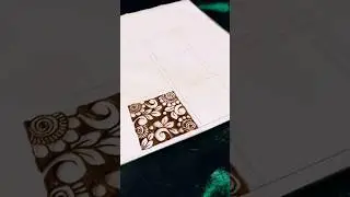 Mehndi filling elements step by step tutorial😍 || Subscribe for more #shorts #mehndi #mehndidesign