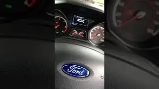 2015 Ford Focus ST service light