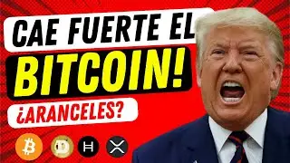 🔴 DIRECTO: &iquest;HASTA D&Oacute;NDE CAE BITCOIN HOY? 👉&iquest;ARANCELES TRUMP en EEUU?