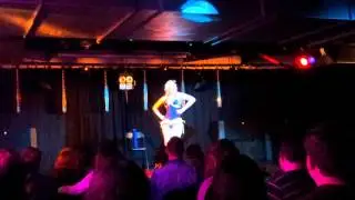 Burlesque show - Air Raid Warden - Teesside University