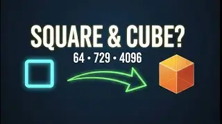 Numbers That Are Both Perfect Squares and Perfect Cubes | The Sixth Power Pattern