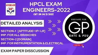 HPCL Exam Analysis Engineers 2022  4 Nov Non-tech for all branches & Technical for EE and IN stream