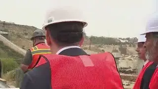 EPA administrator tours Tijuana River Valley for look at Tijuana sewage crisis