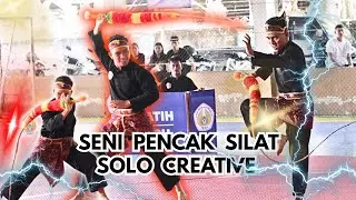 SENI SOLO CREATIVE PENCAK SILAT 