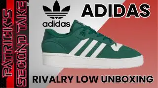 Adidas Rivalry Low UNBOXING
