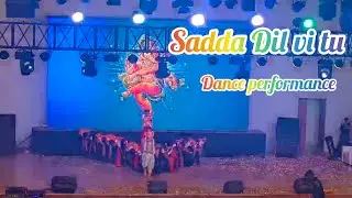||Sadda Dil Vi Tu || dance performance ||ABCD movie song||Ga Ga Ga Ganpati||