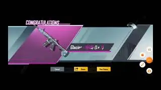 My friend got M416 Glacier ❄️😱 | BGMI | BLUESTROM GAMERS 👍