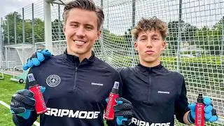 Lucas im Gripmode Store! (NLZ Torwart)