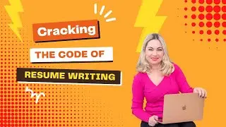 Cracking the Code of Resume Writing [Meetup LIVE x Michelle Perchuk]