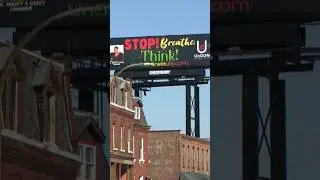Billboards hope to help young people value their lives and the lives of others. #stlouis